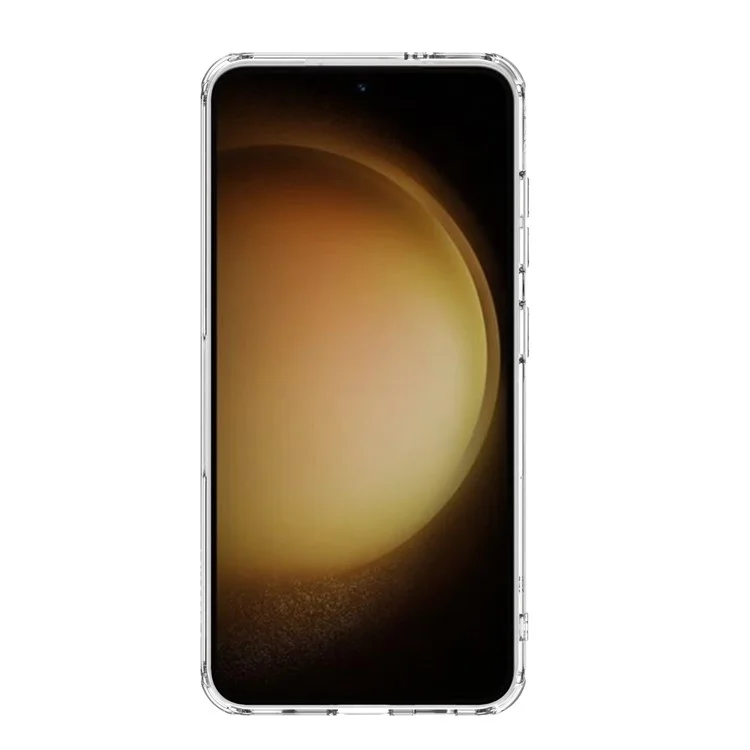NILLKIN Pro Series для Samsung Galaxy S24 Совместимый с MagSafe чехол из ТПУ+ПК Ультра прозрачный чехол для телефона