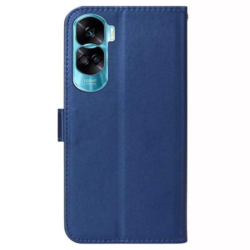 Fundas para teléfonos móviles Honor 90 Lite 5G / X50i 5G con correa, de piel sintética (PU) y cartera - Azul