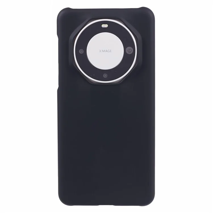Funda de teléfono última del Huawei Mate 60 RS, de PC con acabado de goma, a prueba de golpes - Negro