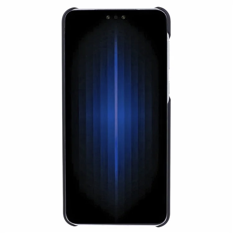 Funda de teléfono última del Huawei Mate 60 RS, de PC con acabado de goma, a prueba de golpes - Negro