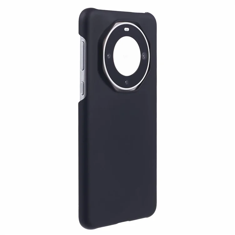 Funda de teléfono última del Huawei Mate 60 RS, de PC con acabado de goma, a prueba de golpes - Negro