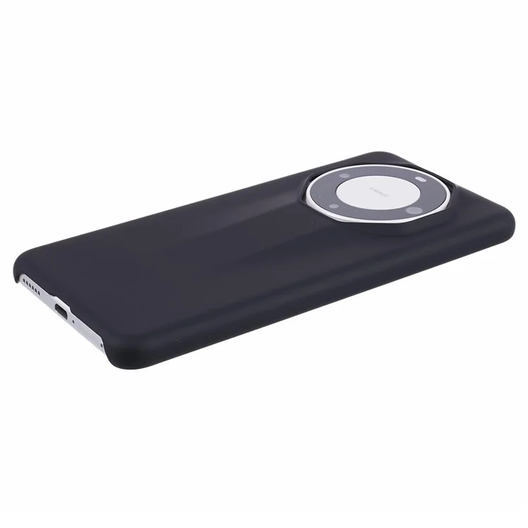 Funda de teléfono última del Huawei Mate 60 RS, de PC con acabado de goma, a prueba de golpes - Negro