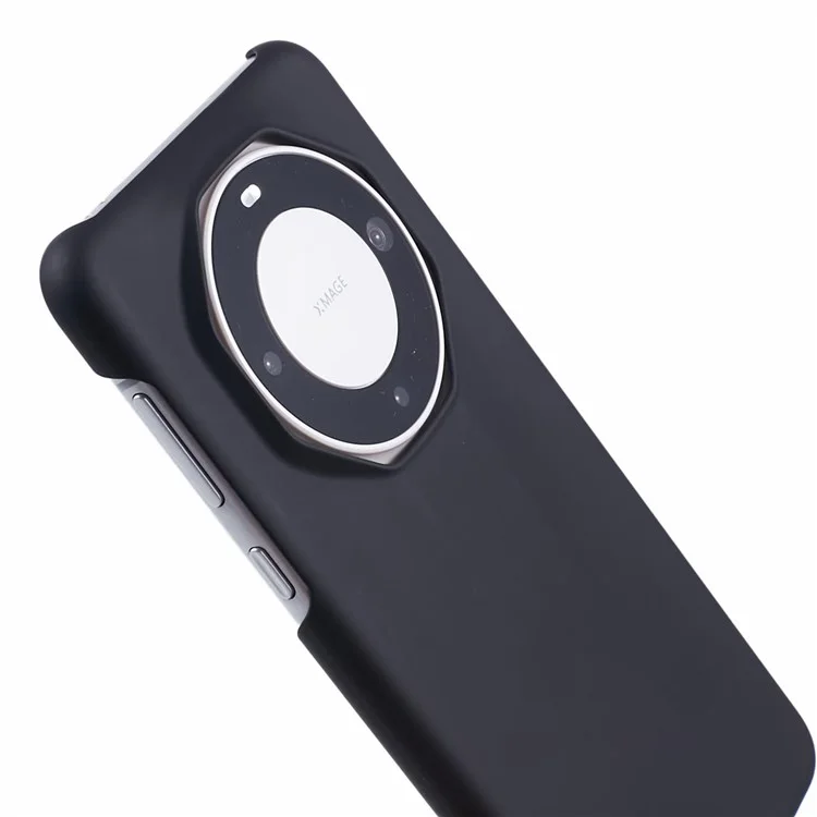 Funda de teléfono última del Huawei Mate 60 RS, de PC con acabado de goma, a prueba de golpes - Negro