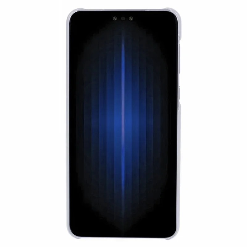 For Huawei Mate 60 RS Ultimate Phone Case Rubberized PC Shockproof Cover - Transparent