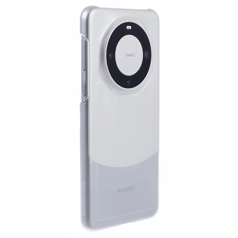 For Huawei Mate 60 RS Ultimate Phone Case Rubberized PC Shockproof Cover - Transparent