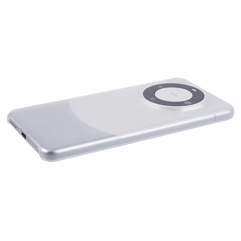 For Huawei Mate 60 RS Ultimate Phone Case Rubberized PC Shockproof Cover - Transparent