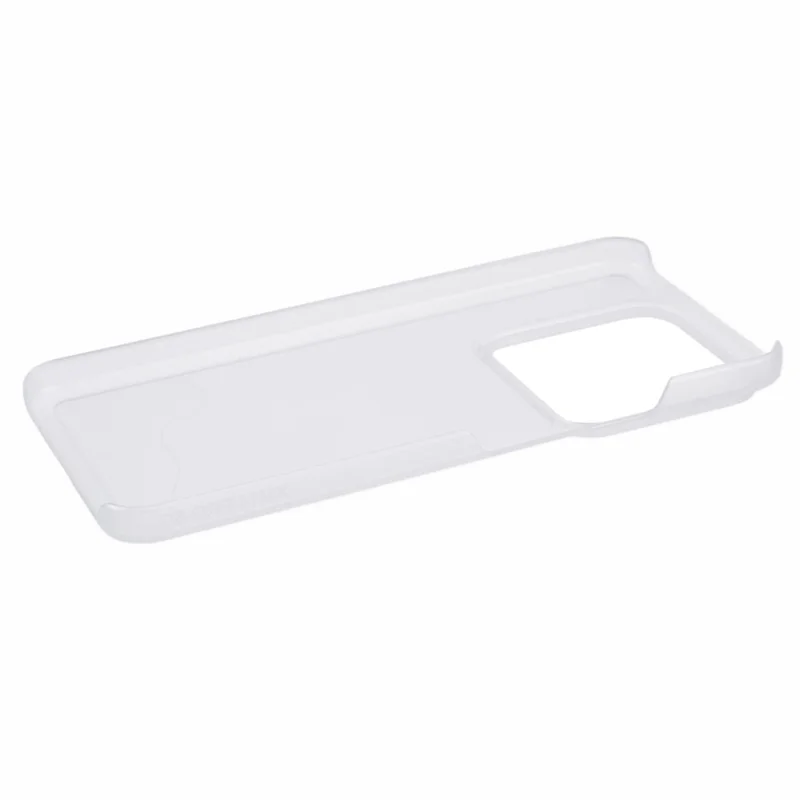 For Xiaomi 14 Pro Protective Phone Cover Rubberized PC Anti-Scratch Phone Case - Transparent