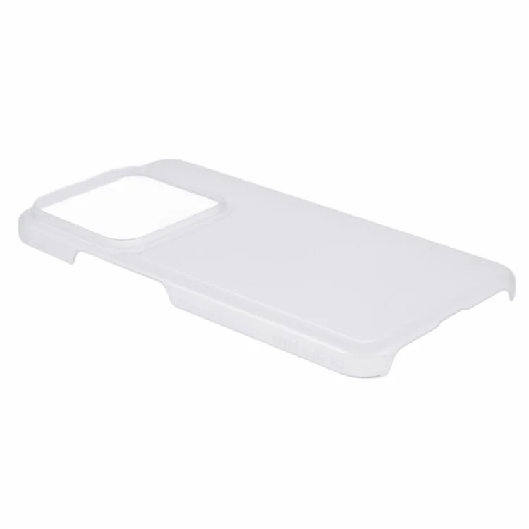 For Xiaomi 14 Pro Protective Phone Cover Rubberized PC Anti-Scratch Phone Case - Transparent