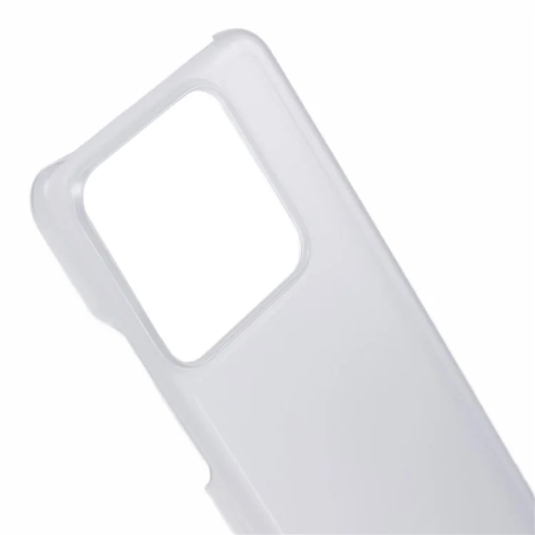 For Xiaomi 14 Pro Protective Phone Cover Rubberized PC Anti-Scratch Phone Case - Transparent