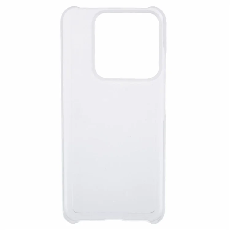 For Xiaomi 14 Rubberized Case Protective Hard PC Back Phone Cover - Transparent