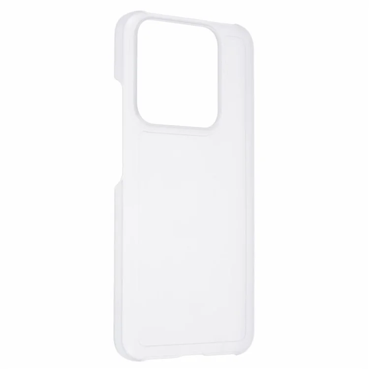 For Xiaomi 14 Rubberized Case Protective Hard PC Back Phone Cover - Transparent