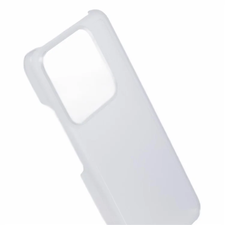 For Xiaomi 14 Rubberized Case Protective Hard PC Back Phone Cover - Transparent