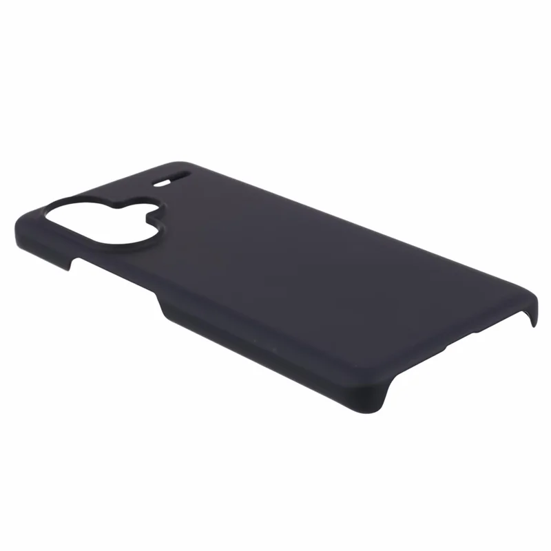 For Xiaomi Redmi Note 13 Pro+ 5G Phone Case Hard PC Rubberized  Resist Scratches Cover - Black