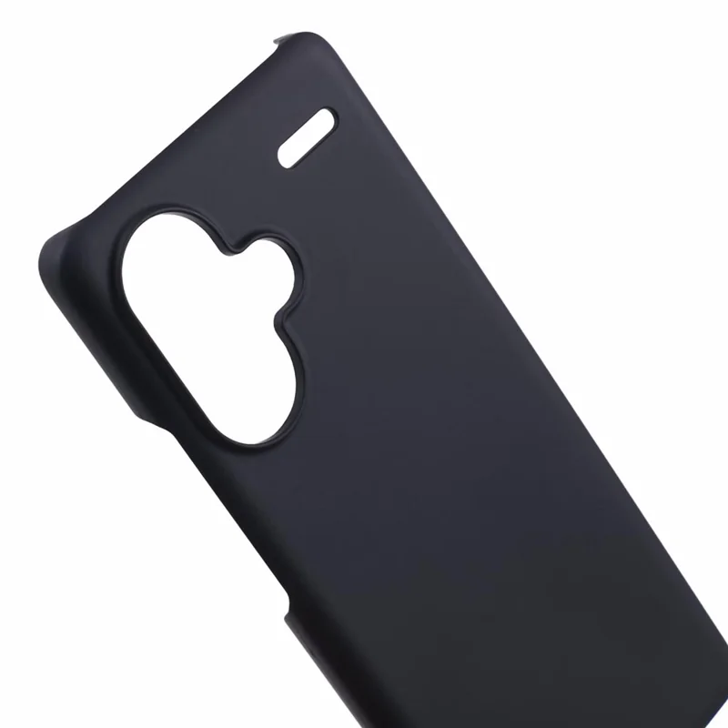 For Xiaomi Redmi Note 13 Pro+ 5G Phone Case Hard PC Rubberized  Resist Scratches Cover - Black