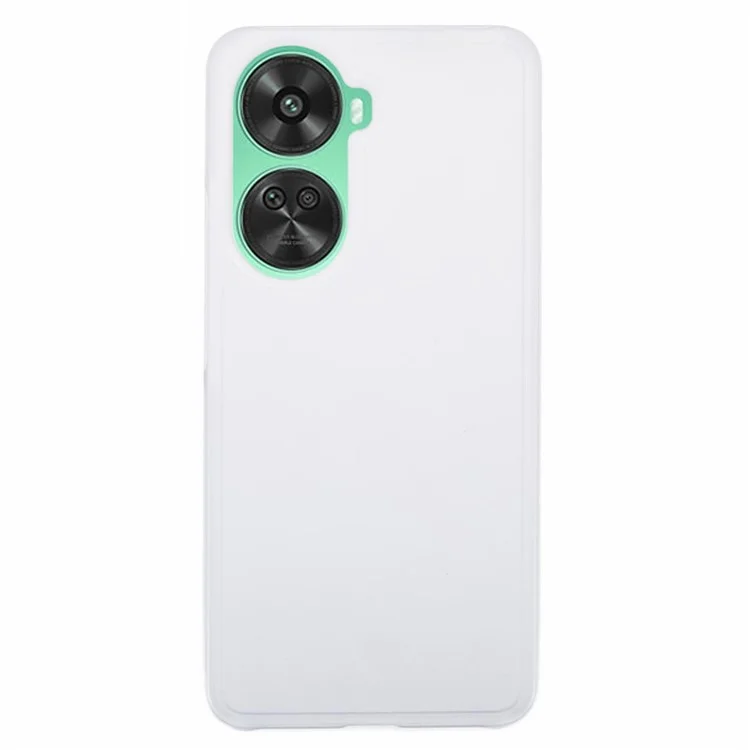 Für Huawei nova 11 SE / nova 12 SE 4G Handyhülle, Rubberized PC Staubschutz Handyhülle - Transparent