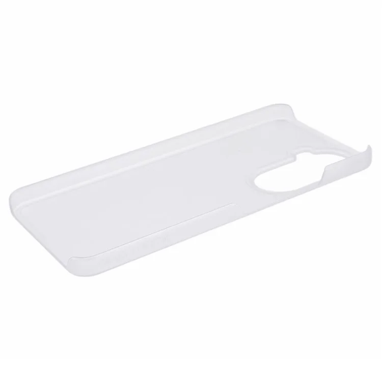 Für Huawei nova 11 SE / nova 12 SE 4G Handyhülle, Rubberized PC Staubschutz Handyhülle - Transparent