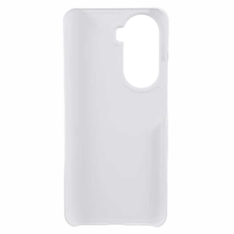 For Huawei nova 11 SE / nova 12 SE 4G Cell Phone Case Rubberized PC Dustproof Phone Cover - White
