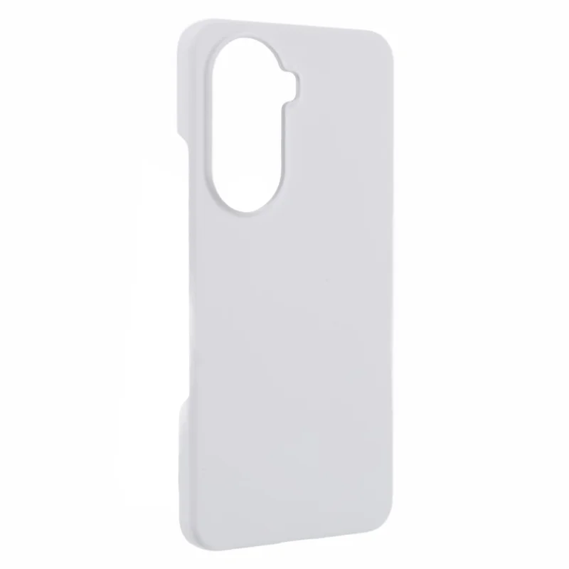 For Huawei nova 11 SE / nova 12 SE 4G Cell Phone Case Rubberized PC Dustproof Phone Cover - White