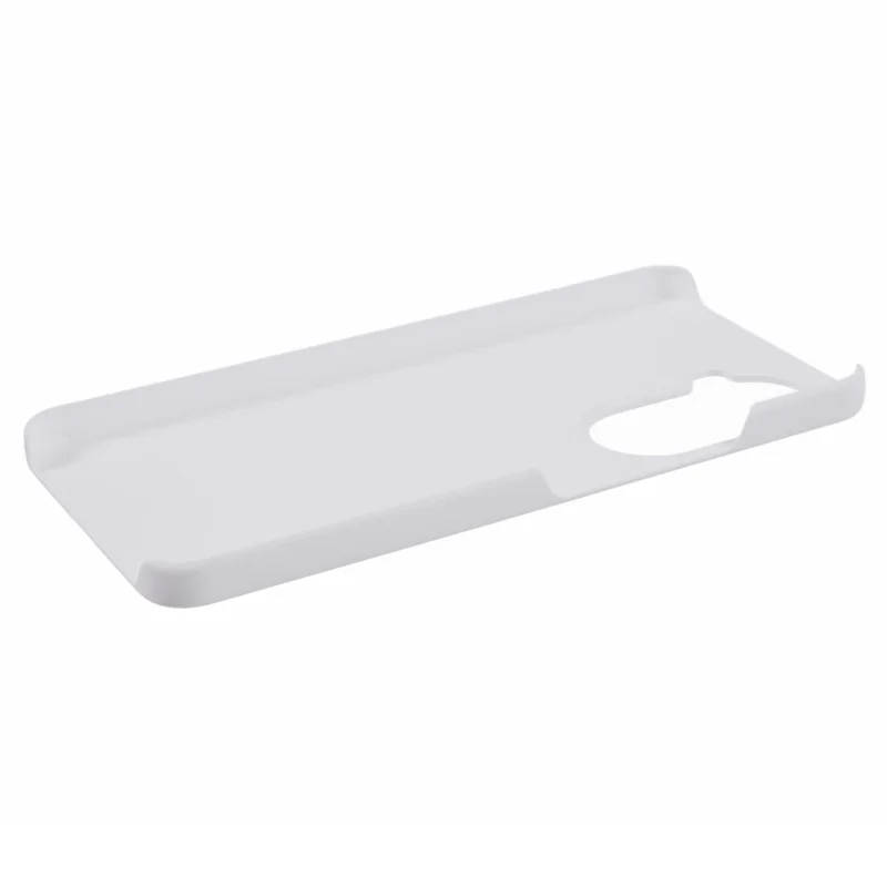 For Huawei nova 11 SE / nova 12 SE 4G Cell Phone Case Rubberized PC Dustproof Phone Cover - White