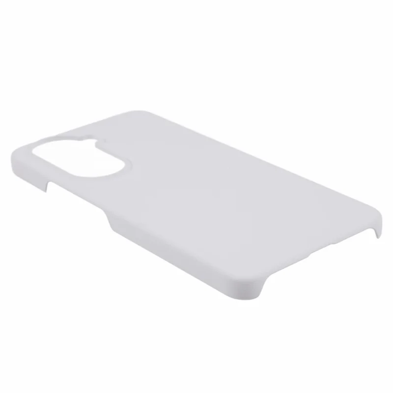 For Huawei nova 11 SE / nova 12 SE 4G Cell Phone Case Rubberized PC Dustproof Phone Cover - White