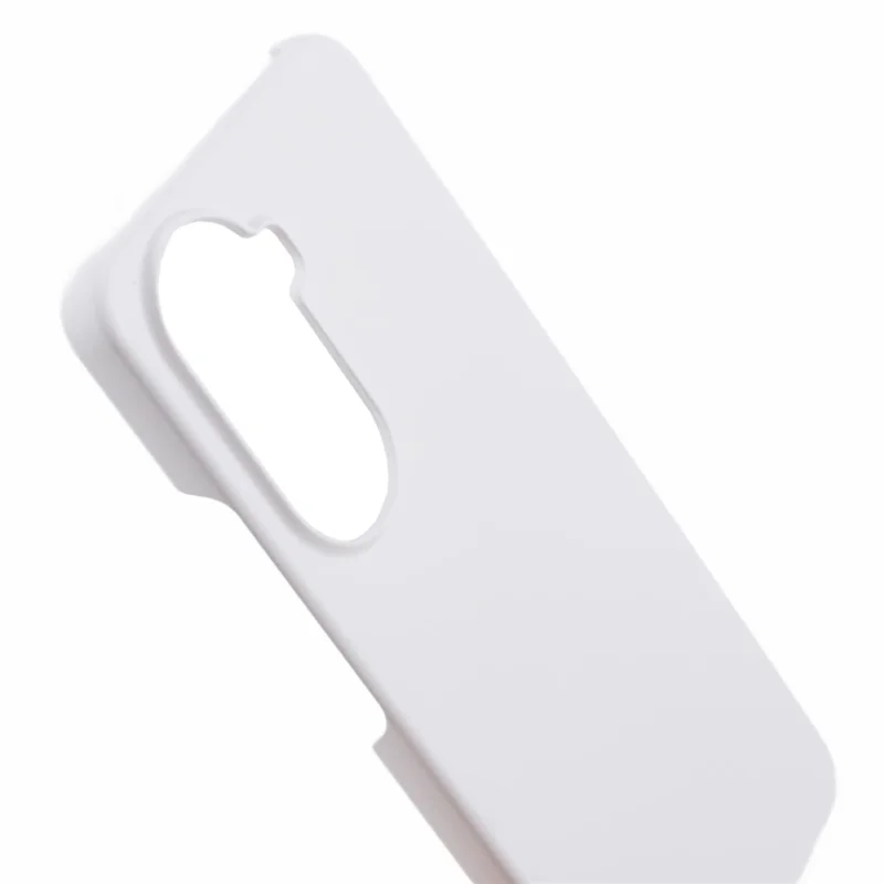 For Huawei nova 11 SE / nova 12 SE 4G Cell Phone Case Rubberized PC Dustproof Phone Cover - White