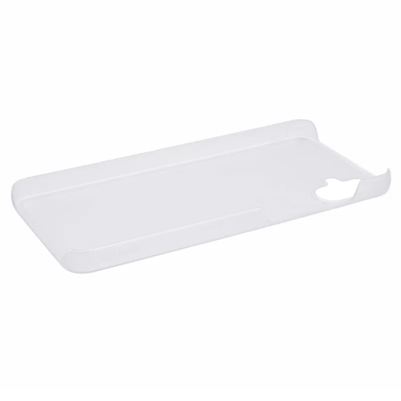 For Samsung Galaxy A05 4G Cover Back Protector Rubberized Plastic Phone Case - Transparent