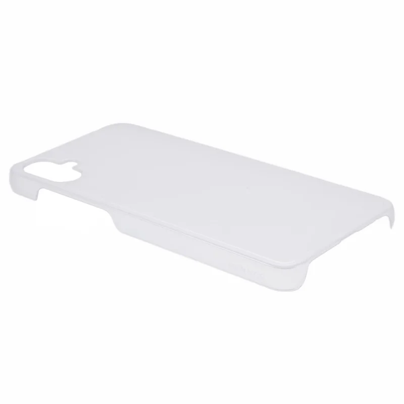 For Samsung Galaxy A05 4G Cover Back Protector Rubberized Plastic Phone Case - Transparent