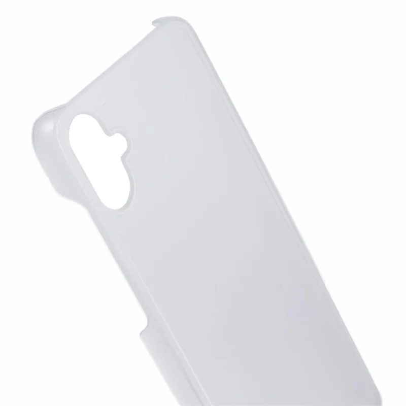 For Samsung Galaxy A05 4G Cover Back Protector Rubberized Plastic Phone Case - Transparent