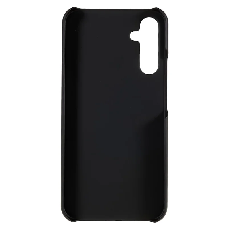 For Samsung Galaxy S24 Slim-Fit Phone Case Rubberized PC Anti-fall Phone Cover - Black