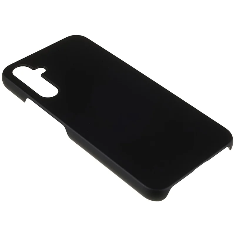 For Samsung Galaxy S24 Slim-Fit Phone Case Rubberized PC Anti-fall Phone Cover - Black