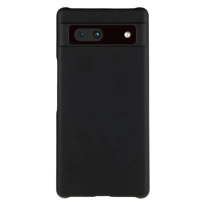 Phone Shell for Google Pixel 8a Case Rubberized PC Dustproof Phone Cover - Black
