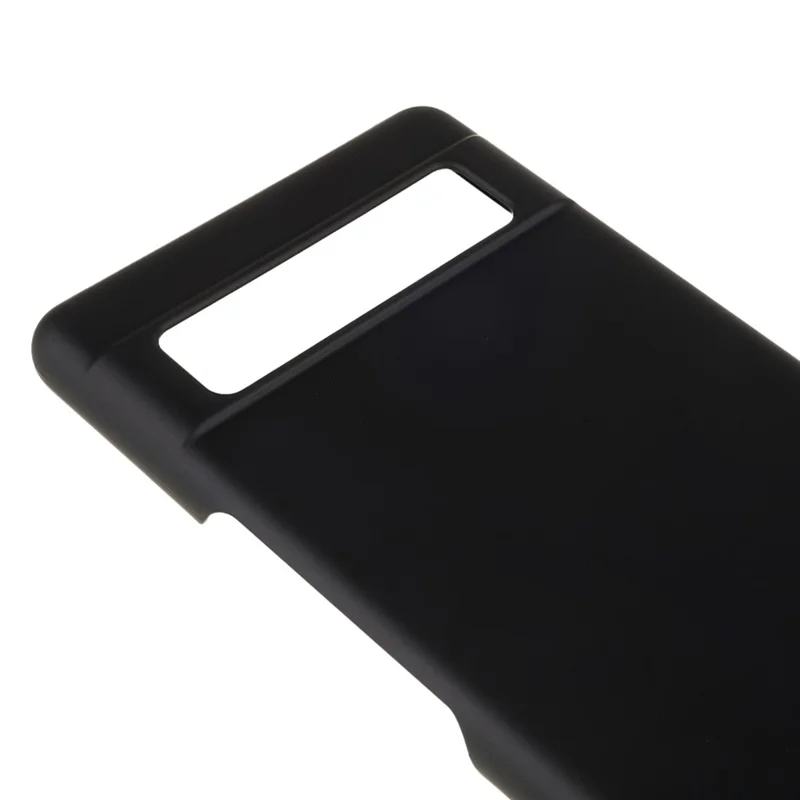 Phone Shell for Google Pixel 8a Case Rubberized PC Dustproof Phone Cover - Black