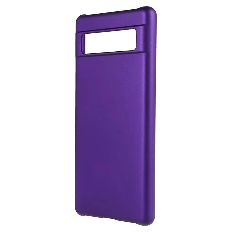 Phone Shell for Google Pixel 8a Case Rubberized PC Dustproof Phone Cover - Purple