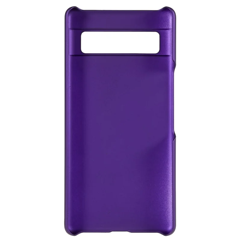 Phone Shell for Google Pixel 8a Case Rubberized PC Dustproof Phone Cover - Purple