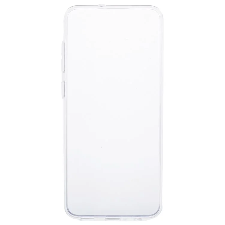 Для Samsung Galaxy A05 4G Clear Phone Case Anti-Scratch TPU + Acrylic Cover with PET Screen Protector