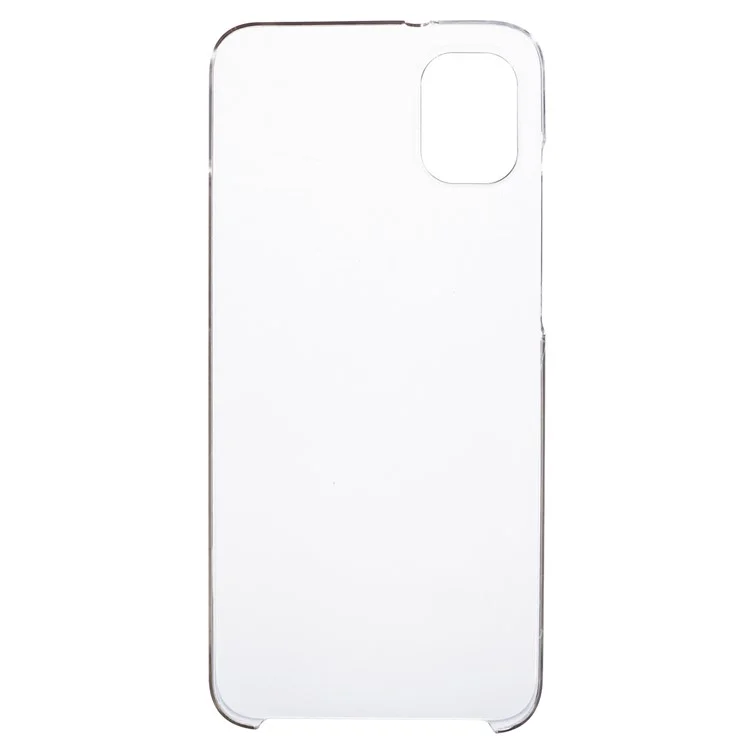 Для Samsung Galaxy A05 4G Clear Phone Case Anti-Scratch TPU + Acrylic Cover with PET Screen Protector