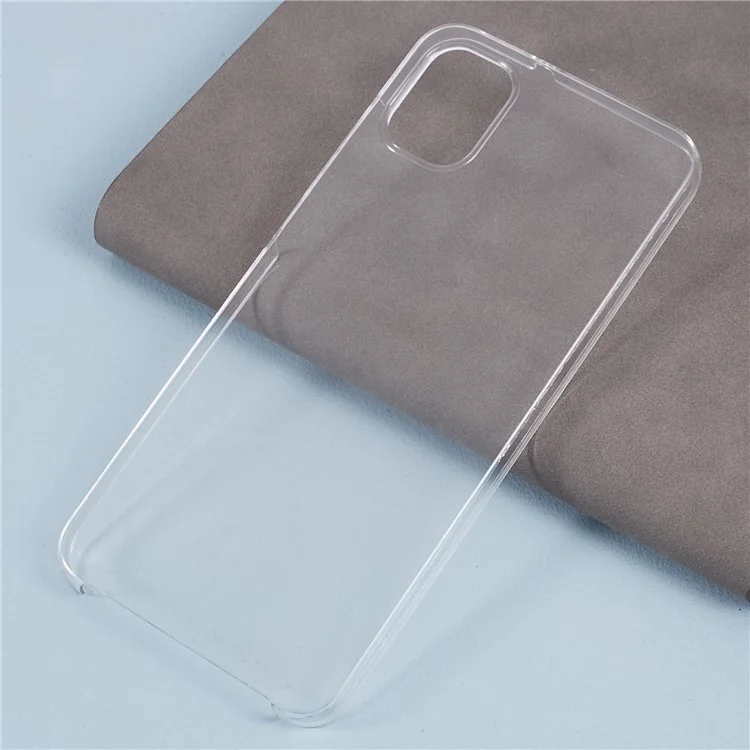 Для Samsung Galaxy A05 4G Clear Phone Case Anti-Scratch TPU + Acrylic Cover with PET Screen Protector