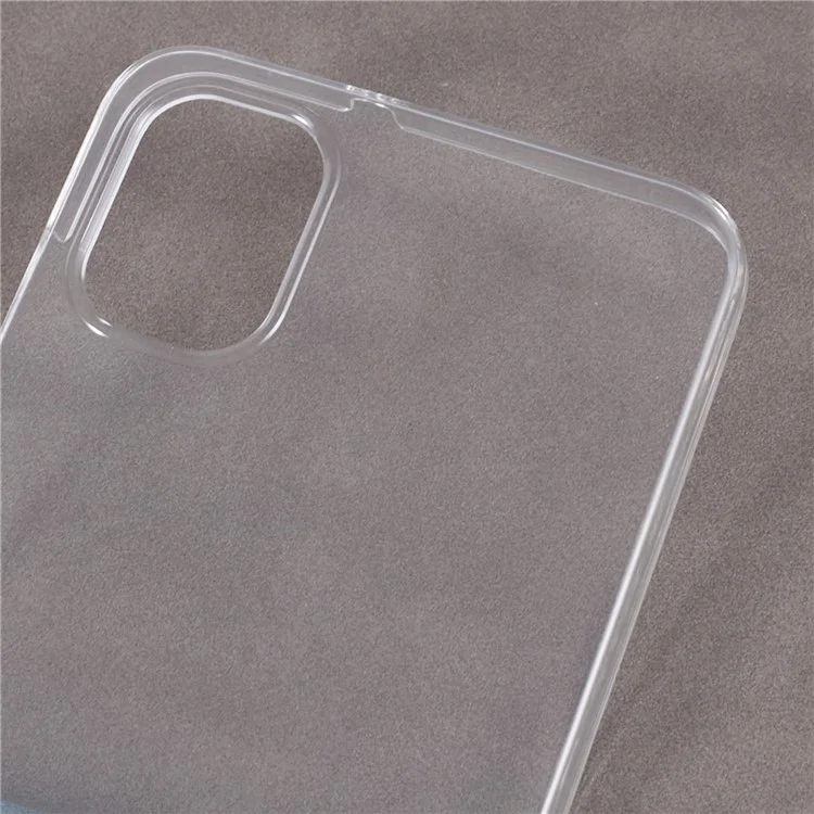 Для Samsung Galaxy A05 4G Clear Phone Case Anti-Scratch TPU + Acrylic Cover with PET Screen Protector