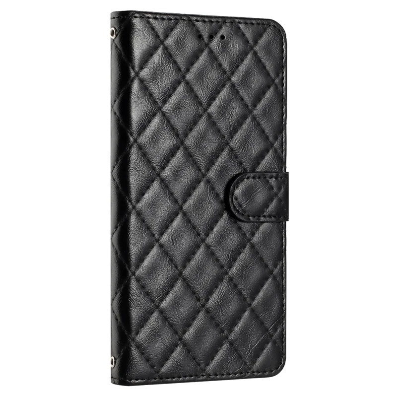 For Oppo A79 5G / A2 5G Leather Case Wallet Folio Flip Mobile Phone Cover - Black