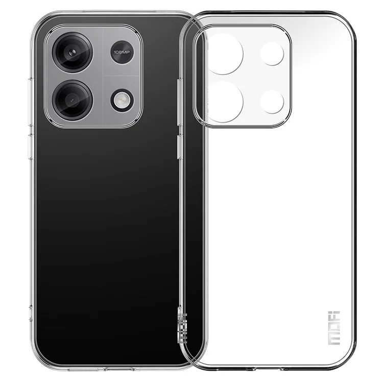 MOFI para Xiaomi Redmi Note 13 4G Funda TPU Caso Protector de Teléfono de Alta Definición