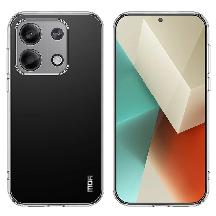 MOFI para Xiaomi Redmi Note 13 4G Funda TPU Caso Protector de Teléfono de Alta Definición