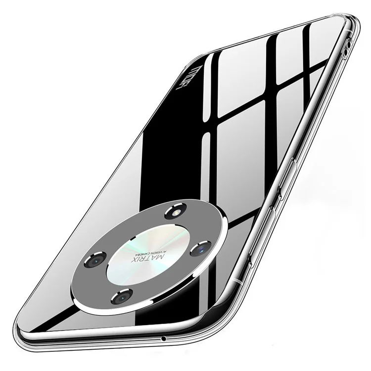 MOFI For Honor X9b 5G / Magic6 Lite 5G Capa de TPU Transparente Anti-arranhões para Telefone
