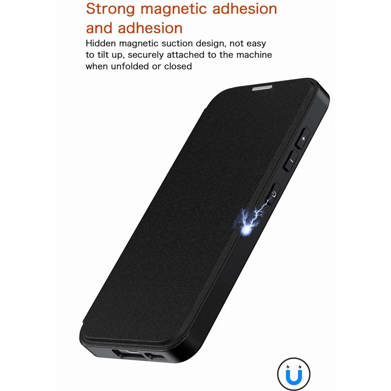 For Samsung Galaxy S24 Phone Case Drop-proof TPU+Acrylic+PU Cover Magnetic Case - Blue