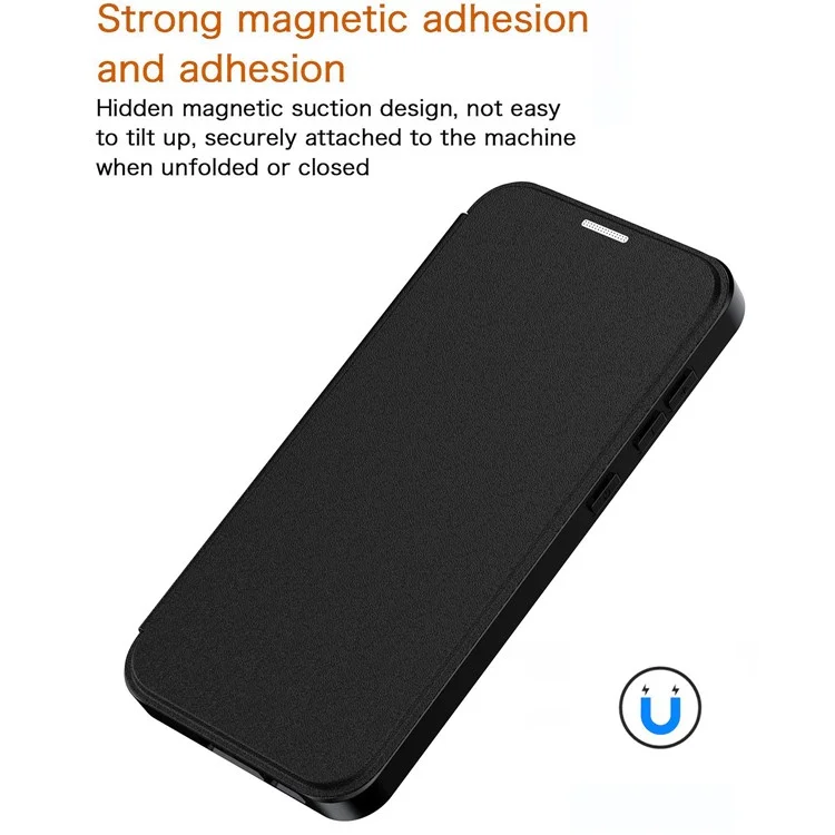 Funda para Samsung Galaxy S23 Compatible con MagSafe RFID Blocking Phone Shell con ranura para tarjeta - Khaki