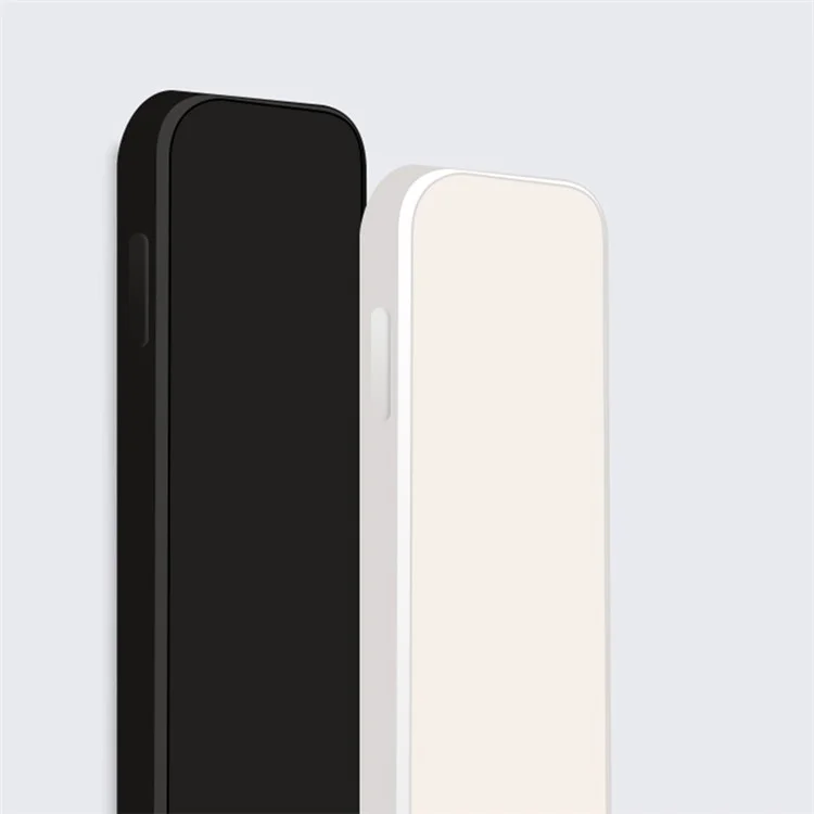 Per Samsung Galaxy S23 FE Case Rubberized TPU Cover con bordo dritto - Beige