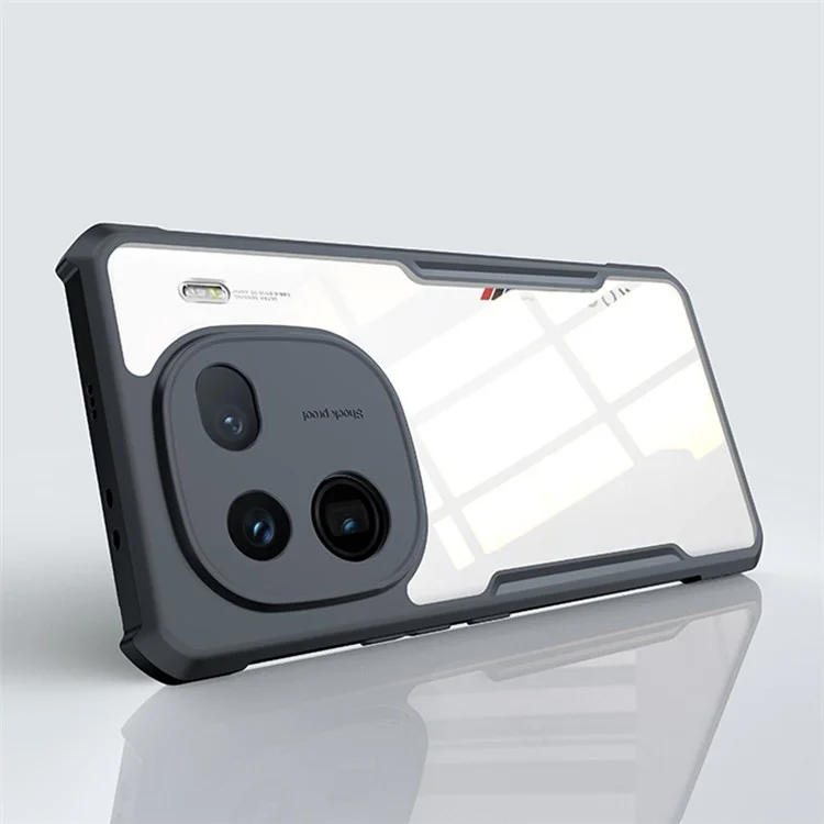 XUNDD Para vivo iQOO 12 5G Funda Protectora Antiralladuras de Teléfono Acrilico+TPU Funda de Smartphone