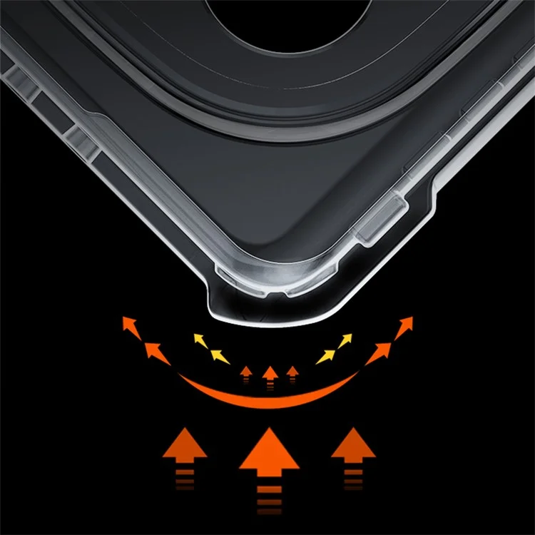 XUNDD Para vivo iQOO 12 5G Funda Protectora Antiralladuras de Teléfono Acrilico+TPU Funda de Smartphone
