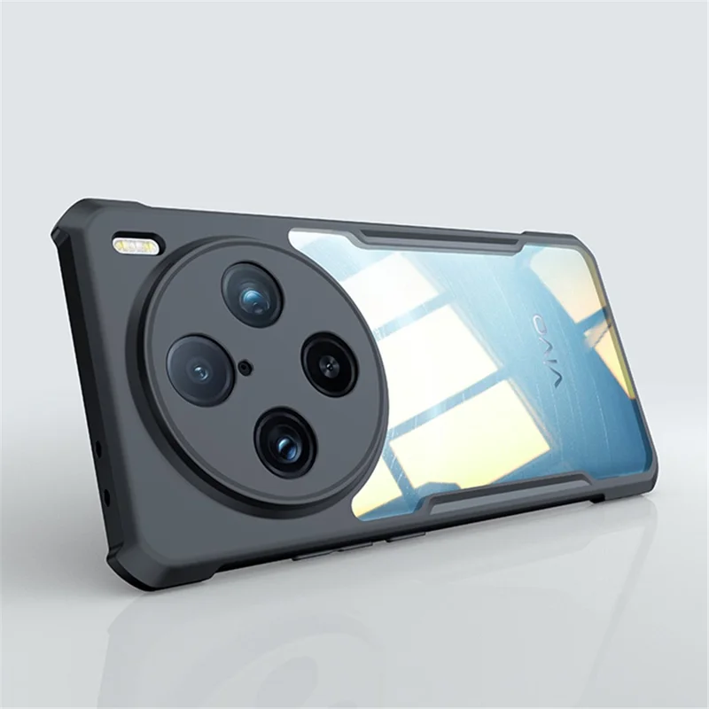 XUNDD Für vivo X100 5G Acryl+TPU Handyhülle Stoßfest Kantenschutz Slim-Fit Handy Cover