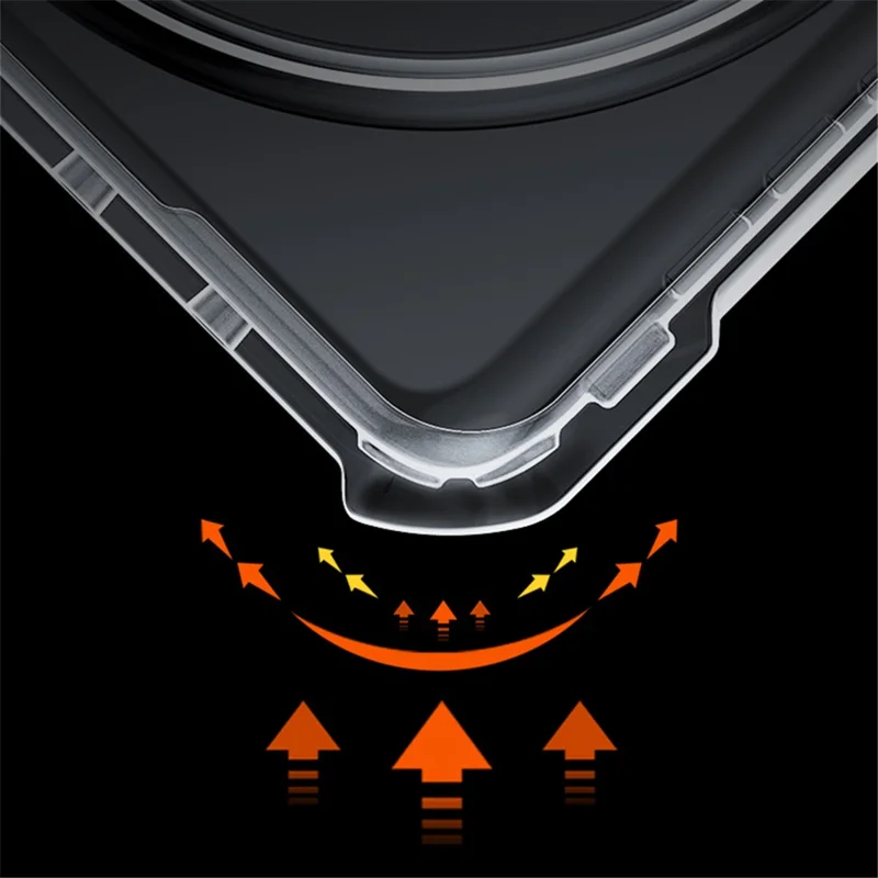 XUNDD Für vivo X100 5G Acryl+TPU Handyhülle Stoßfest Kantenschutz Slim-Fit Handy Cover