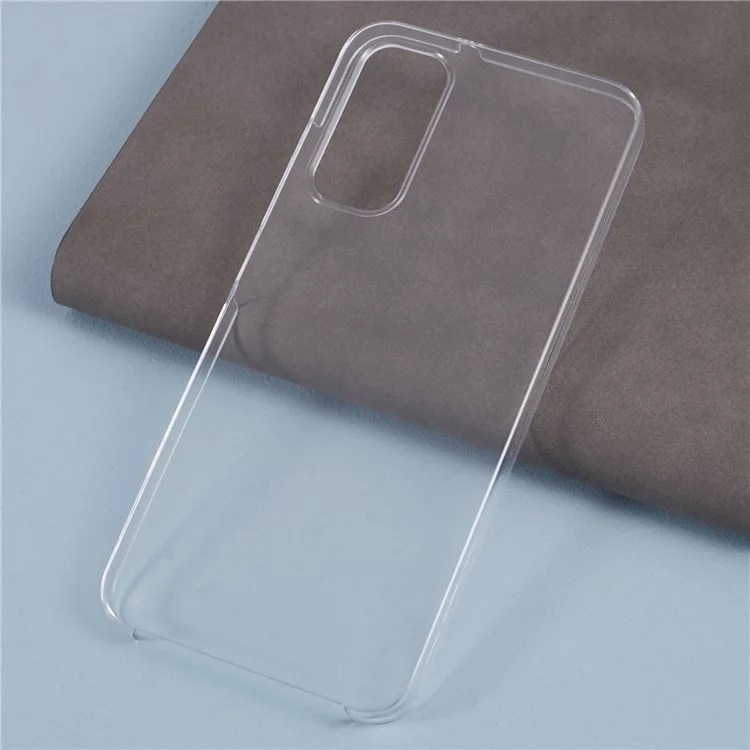 Pour Samsung Galaxy A05s 4G Étui de téléphone transparent TPU + Housse de protection en acrylique avec protecteur d'écran en PET